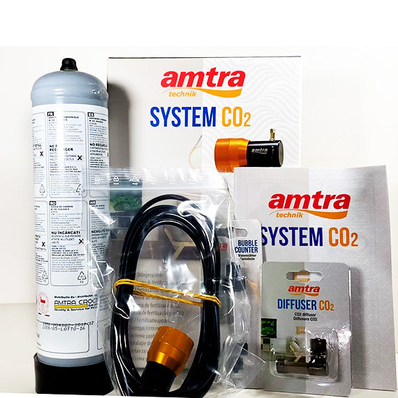 Amtra - IMPIANTO CO2 SYSTEM – CT AQUASCAPING