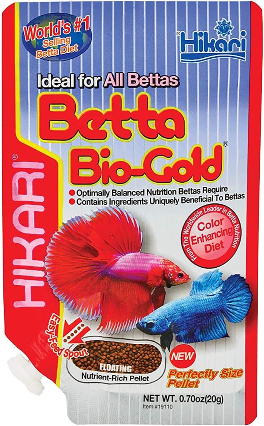 Selected Hikari - BETTA BIO-GOLD