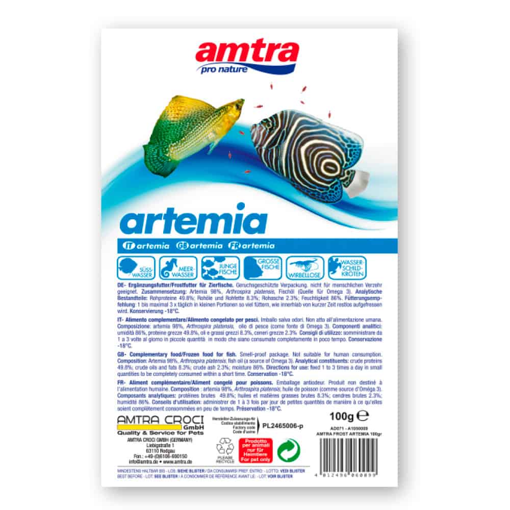 AMTRA FROST BLISTER ARTEMIA 100 gr