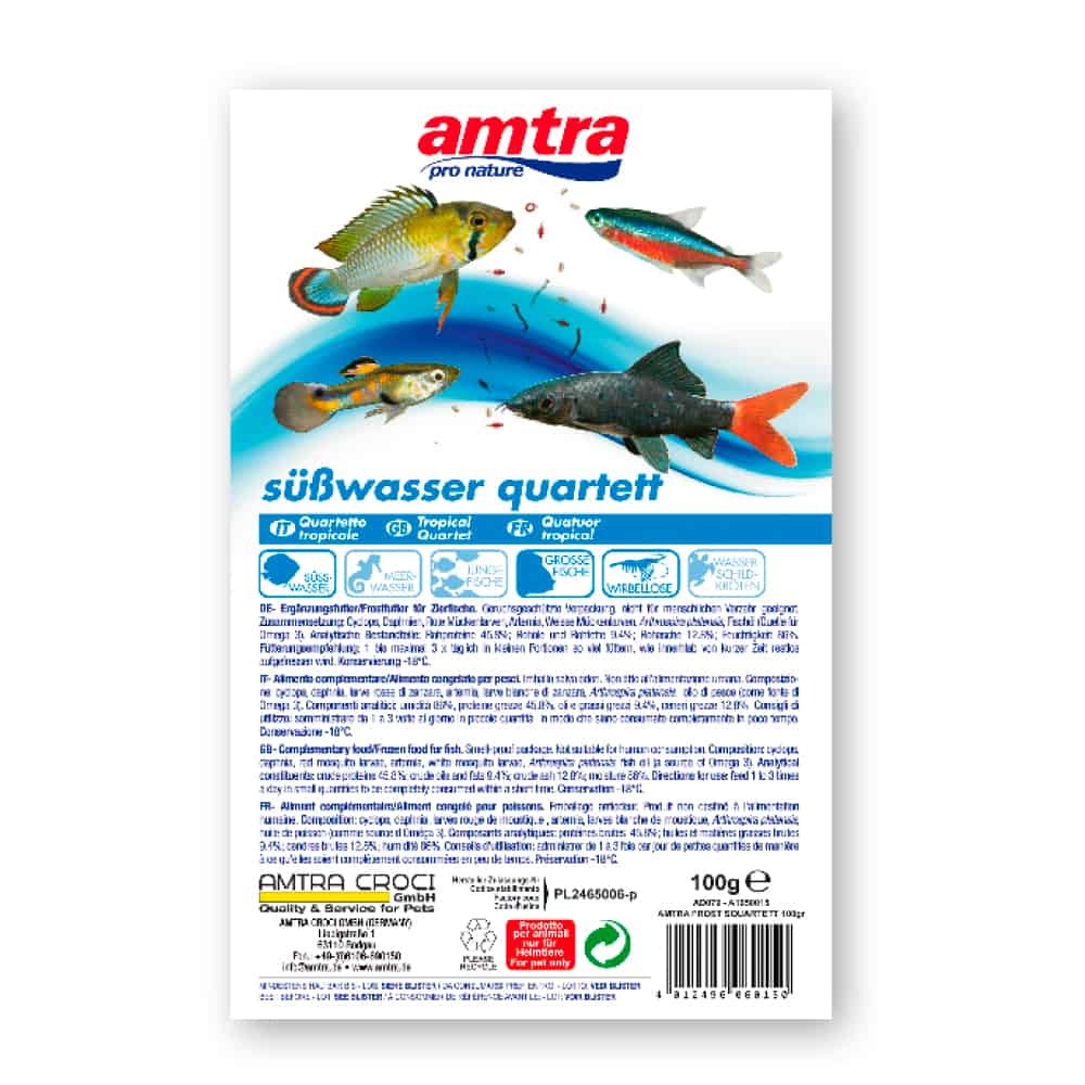 AMTRA FROST BLISTER QUARTETTO TROPICALE 100 gr