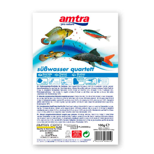 AMTRA FROST BLISTER QUARTETTO TROPICALE 100 gr