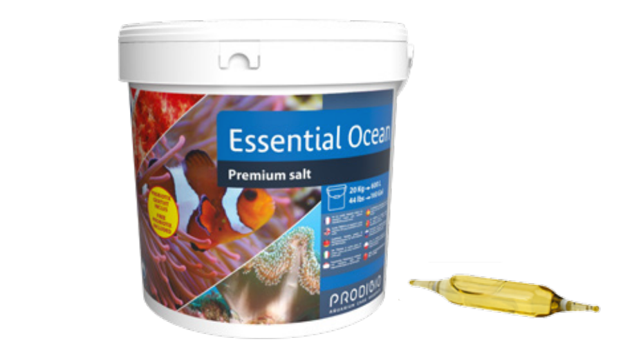 PRODIBIO - Essential Ocean - Secchio da 5 kg +  Probiotix gratis