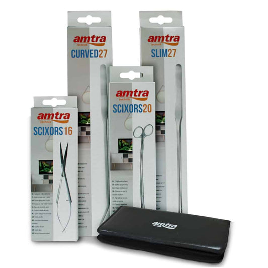 AMTRA - AQUASCAPING KIT 4 accessories + case