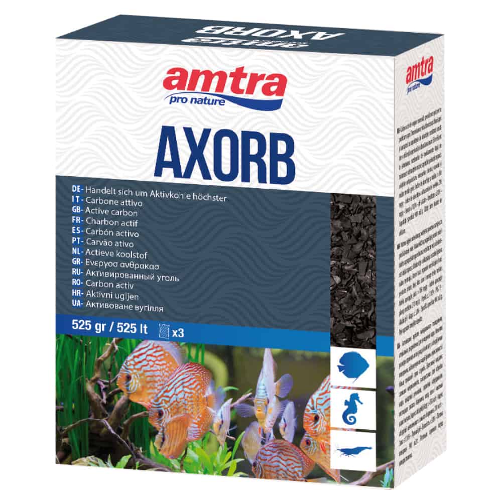Amtra - AXORB 175gr activated carbon