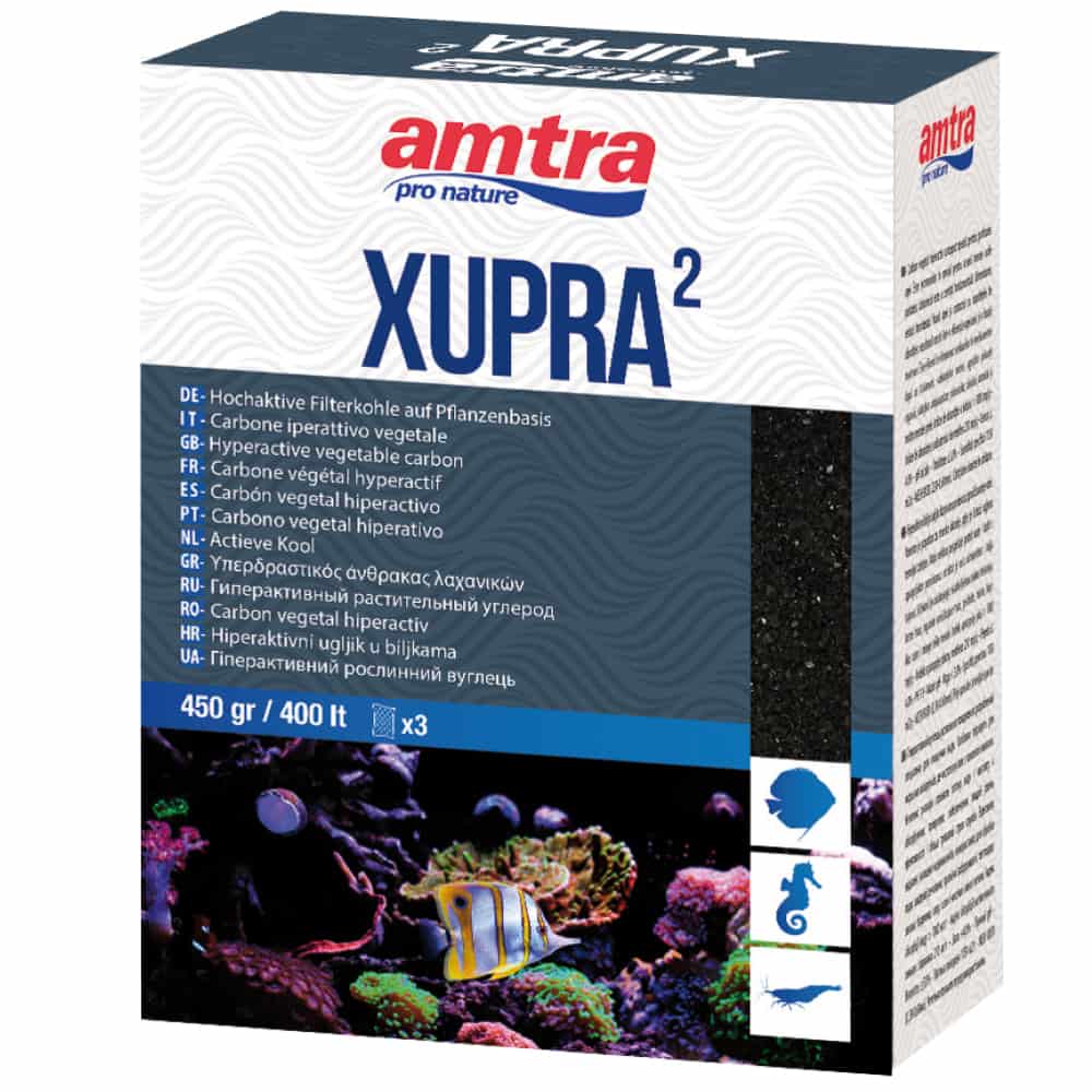 Amtra - XUPRA2 450gr carbone iperattivo