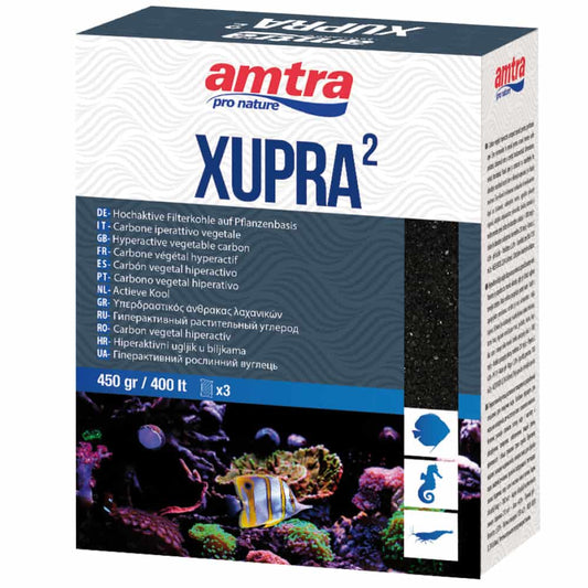 Amtra - XUPRA2 450gr hyperactive carbon