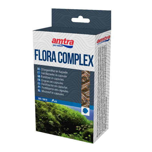 FLORA COMPLEX CAPS
