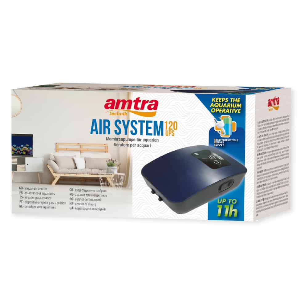 Amtra - AIR SYSTEM UPS - batteria