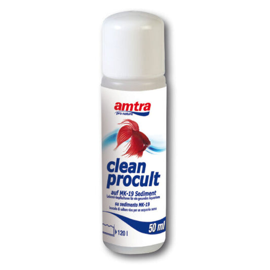 Amtra- CLEAN PROCULT BACTERIAL ACTIVATOR 50ml