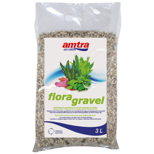 GRAVEL FLORA SUBSTRATE
