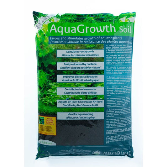 AQUA GROWTH SOIL 9 Kg - soil completo aquascaping + Bakterkit 6 ampolle gratis
