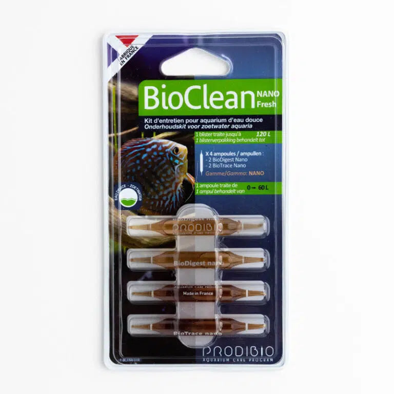 BIO CLEAN nano 60 l- batteri e microelementi per pesci e piante