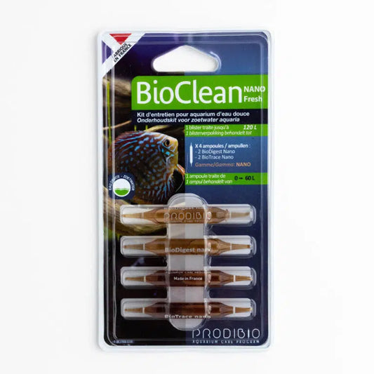 BIO CLEAN nano 60 l - bacteria and microelements for fish and plants