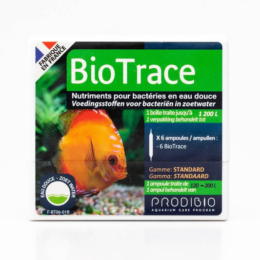 BIO TRACE - microelementi bilanciati per pesci e piante