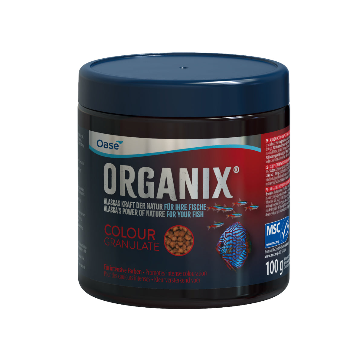 Oase - ORGANIX Colour Granulate 250 ml