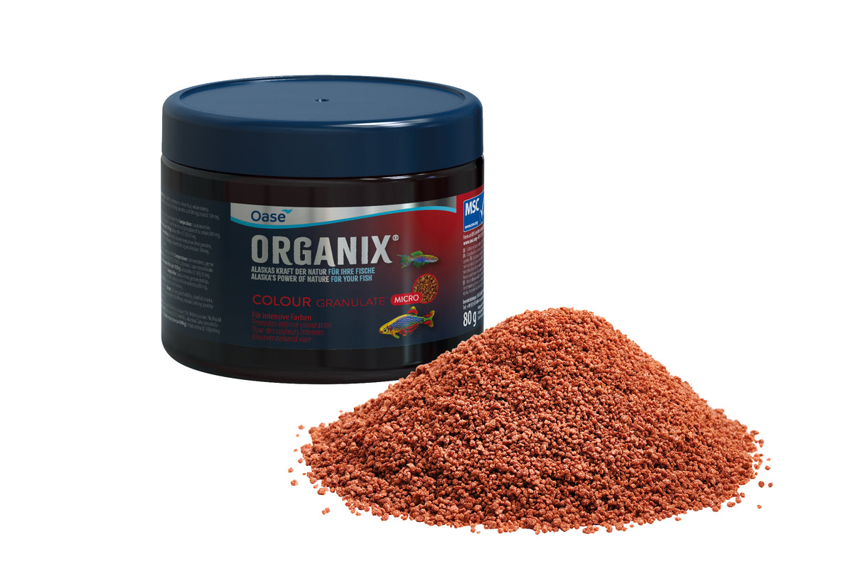 Oase - ORGANIX Micro Colour Granulate 150 ml