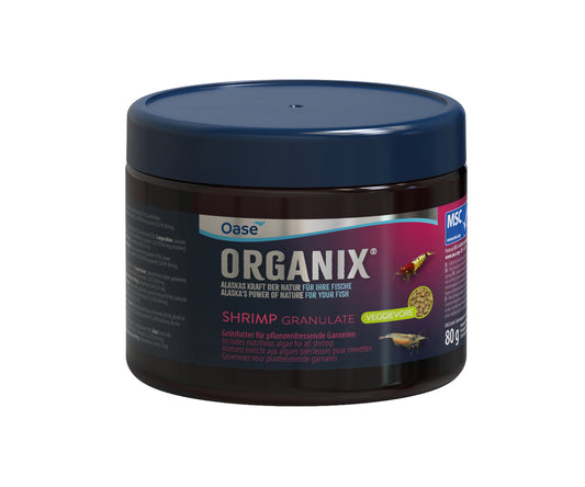 Oasis - ORGANIX Shrimp Veggievore Gran. 150 ml
