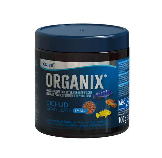 Oase -ORGANIX Cichlid Granulate S 250 ml