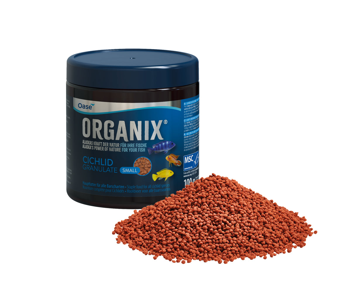 Oase -ORGANIX Cichlid Granulate S 250 ml