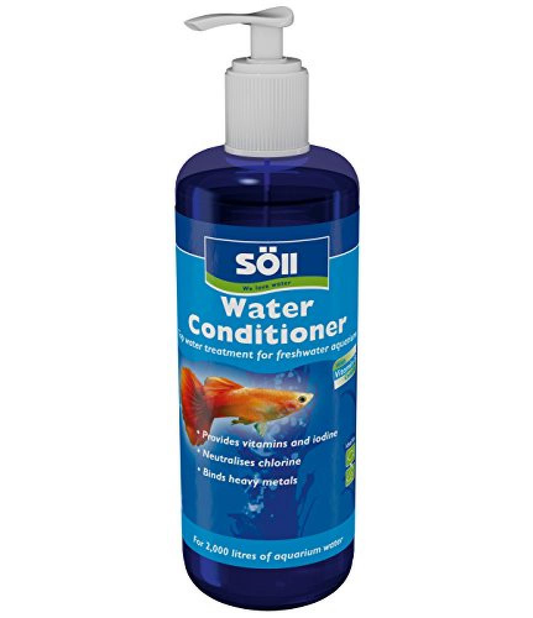 Soll - WATER CONDITIONER -100ml  biocondizionatore